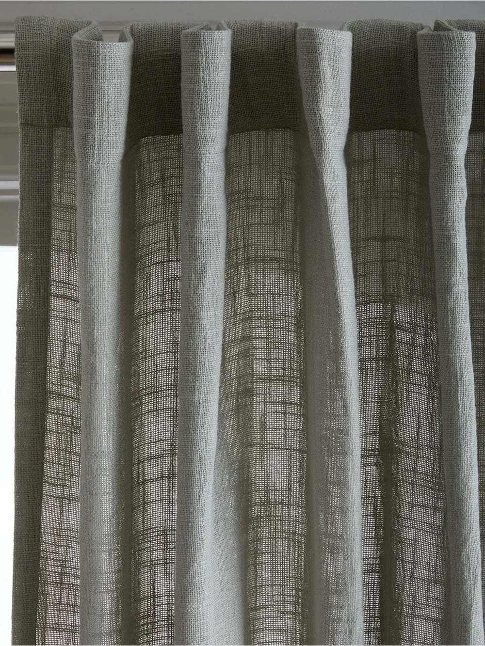 Quince Set of Sheer Curtain Panels- 48x84